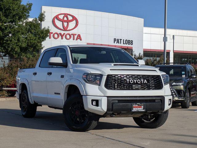used 2021 Toyota Tundra car, priced at $46,180