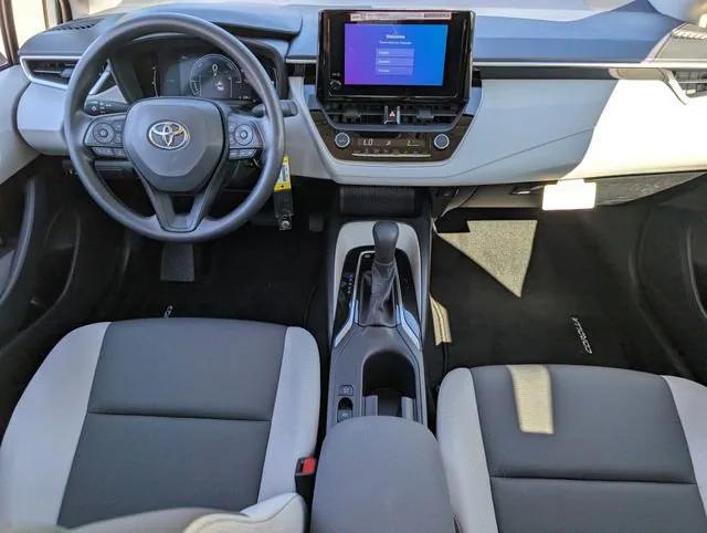 new 2026 Toyota Corolla Hybrid car, priced at $25,342