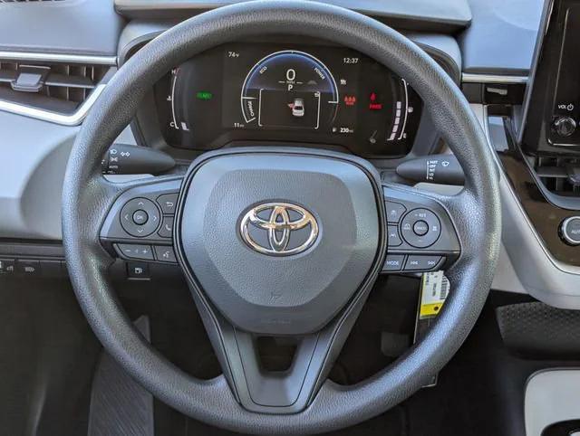 new 2026 Toyota Corolla Hybrid car, priced at $25,342