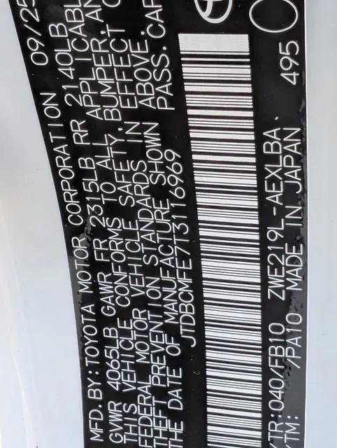 new 2026 Toyota Corolla Hybrid car, priced at $25,342