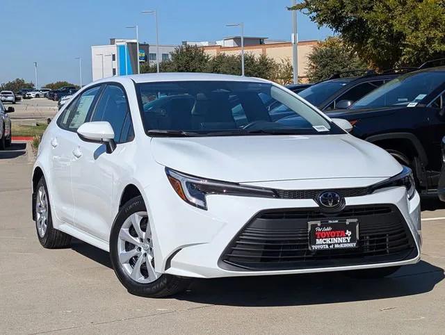 new 2026 Toyota Corolla Hybrid car, priced at $25,342