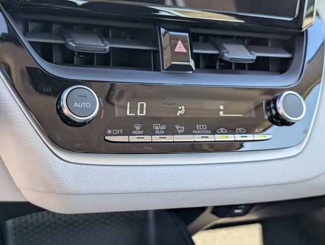 new 2026 Toyota Corolla Hybrid car, priced at $25,342