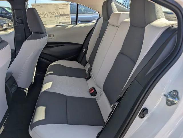 new 2026 Toyota Corolla Hybrid car, priced at $25,342