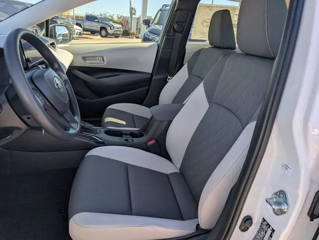 new 2026 Toyota Corolla Hybrid car, priced at $25,342