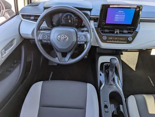 new 2026 Toyota Corolla Hybrid car, priced at $25,342