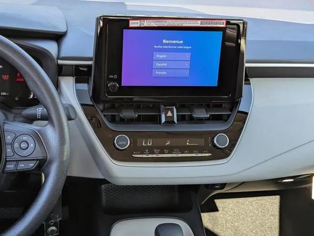 new 2026 Toyota Corolla Hybrid car, priced at $25,342