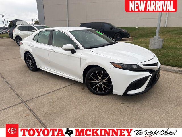 used 2024 Toyota Camry car, priced at $24,981