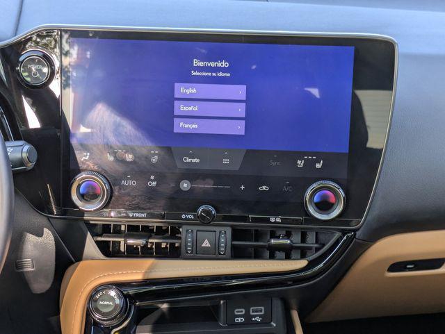 used 2024 Lexus NX 350h car, priced at $49,729