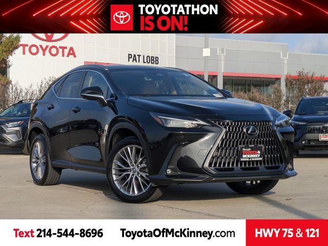used 2024 Lexus NX 350h car, priced at $49,729