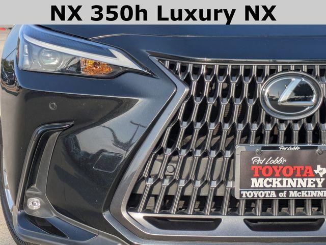 used 2024 Lexus NX 350h car, priced at $49,729