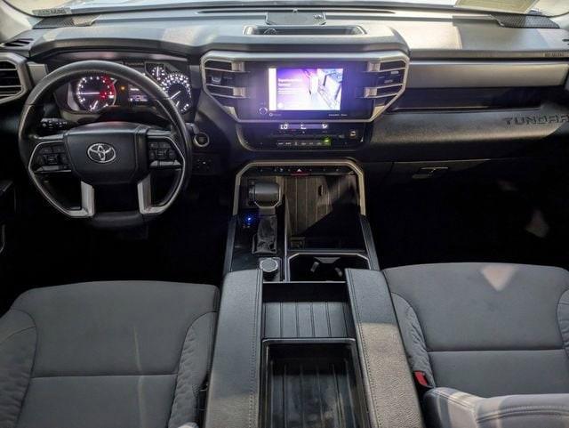 used 2022 Toyota Tundra car, priced at $35,481