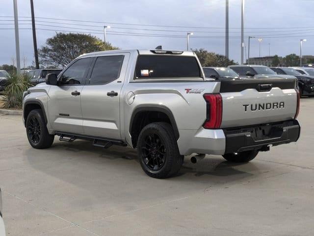 used 2022 Toyota Tundra car, priced at $35,481