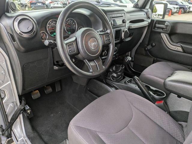 used 2013 Jeep Wrangler car, priced at $21,981