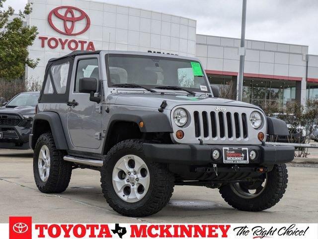 used 2013 Jeep Wrangler car, priced at $21,981