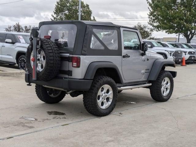 used 2013 Jeep Wrangler car, priced at $21,981