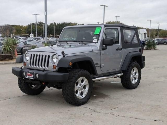 used 2013 Jeep Wrangler car, priced at $21,981