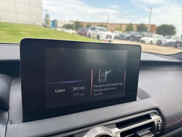 used 2022 Lexus IS 300 car, priced at $37,365