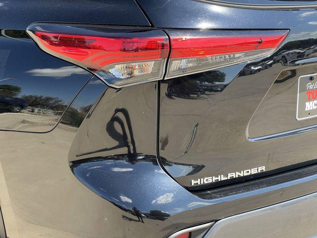used 2023 Toyota Highlander car, priced at $39,301