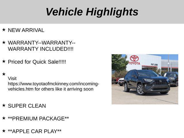 used 2020 Toyota RAV4 car, priced at $23,638