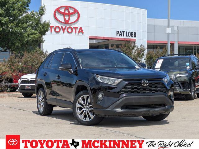 used 2020 Toyota RAV4 car, priced at $23,638