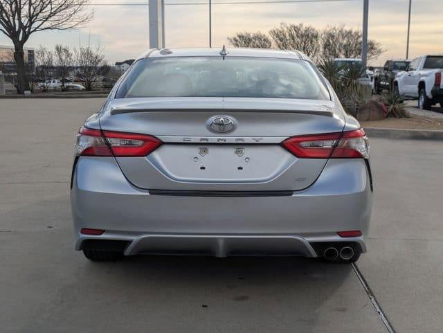 used 2018 Toyota Camry car, priced at $19,421