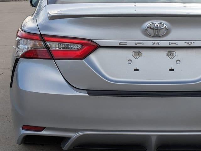 used 2018 Toyota Camry car, priced at $19,421