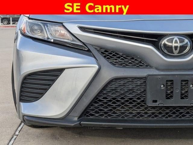 used 2018 Toyota Camry car, priced at $19,421