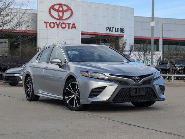 used 2018 Toyota Camry car, priced at $19,421