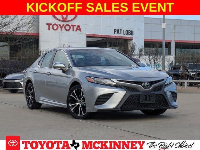 used 2018 Toyota Camry car, priced at $19,421