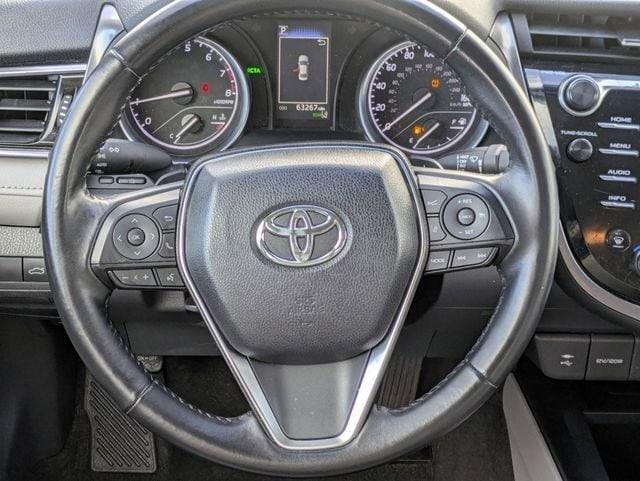 used 2018 Toyota Camry car, priced at $19,421