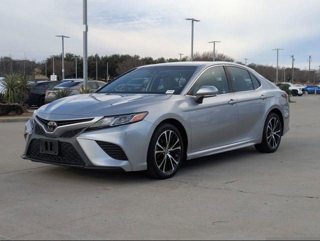 used 2018 Toyota Camry car, priced at $19,421