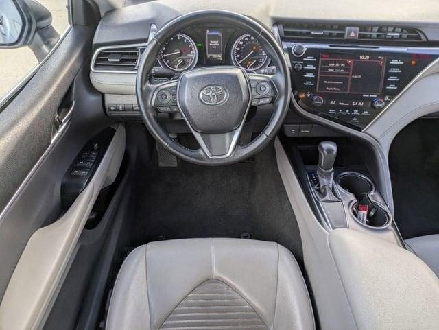 used 2018 Toyota Camry car, priced at $19,421