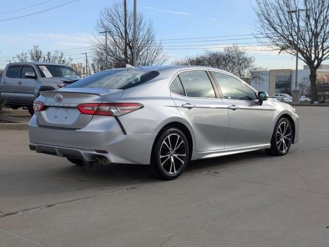 used 2018 Toyota Camry car, priced at $19,421