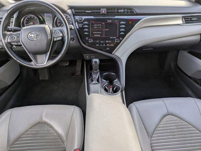 used 2018 Toyota Camry car, priced at $19,421