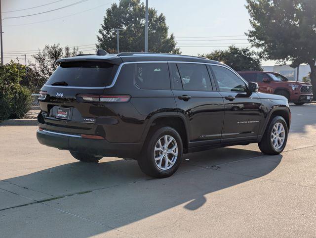 used 2022 Jeep Grand Cherokee L car, priced at $23,316