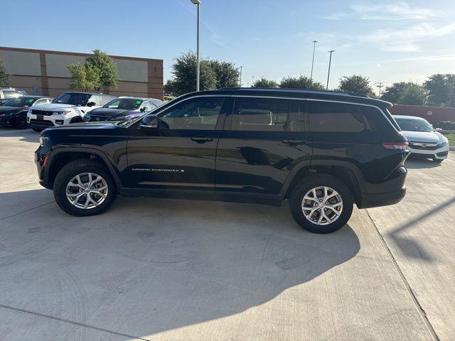 used 2022 Jeep Grand Cherokee L car, priced at $26,547