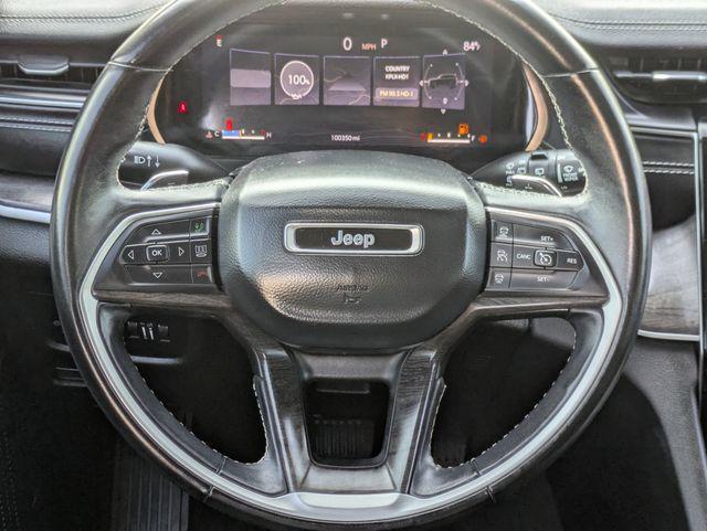used 2022 Jeep Grand Cherokee L car, priced at $23,316