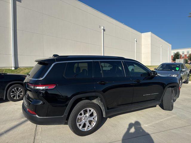 used 2022 Jeep Grand Cherokee L car, priced at $26,547
