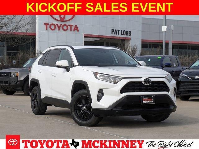 used 2019 Toyota RAV4 car, priced at $21,501