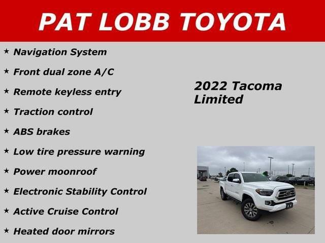 used 2022 Toyota Tacoma car, priced at $38,986