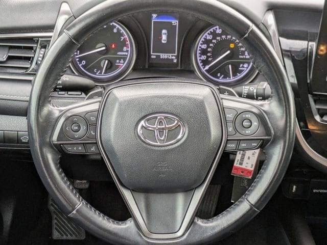 used 2021 Toyota Camry car, priced at $23,181