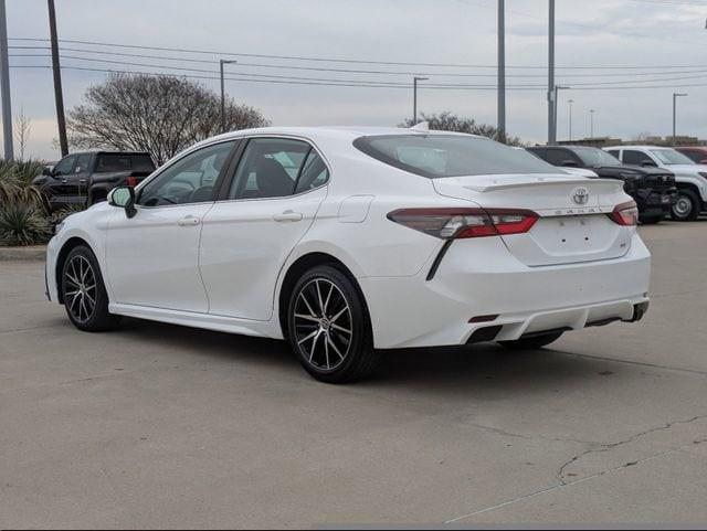 used 2021 Toyota Camry car, priced at $23,181