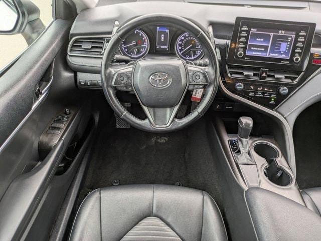 used 2021 Toyota Camry car, priced at $23,181