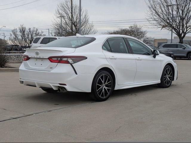 used 2021 Toyota Camry car, priced at $23,181