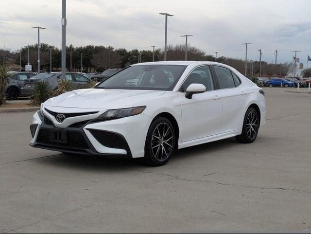 used 2021 Toyota Camry car, priced at $23,181