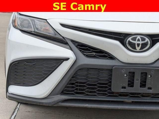 used 2021 Toyota Camry car, priced at $23,181