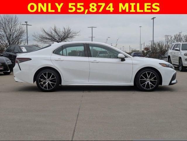 used 2021 Toyota Camry car, priced at $23,181