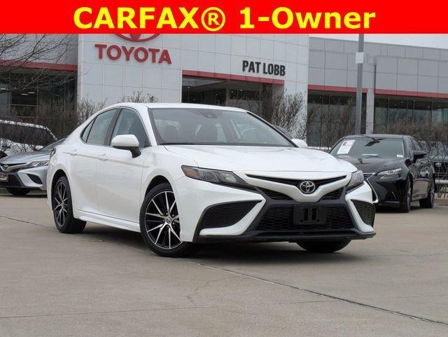 used 2021 Toyota Camry car, priced at $23,181