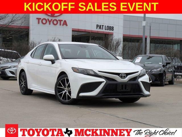 used 2021 Toyota Camry car, priced at $23,181