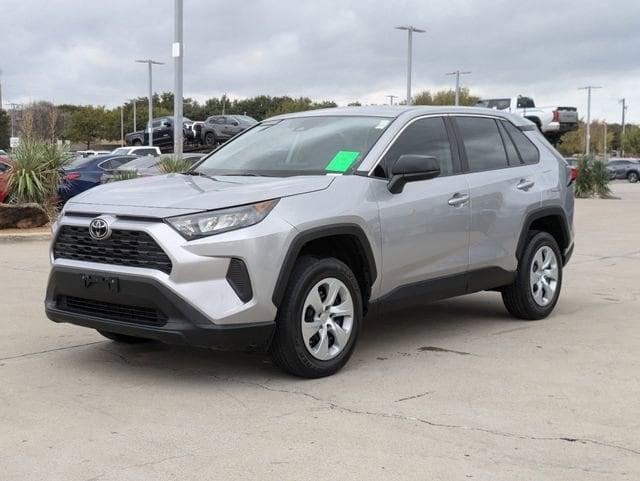 used 2022 Toyota RAV4 car, priced at $24,481